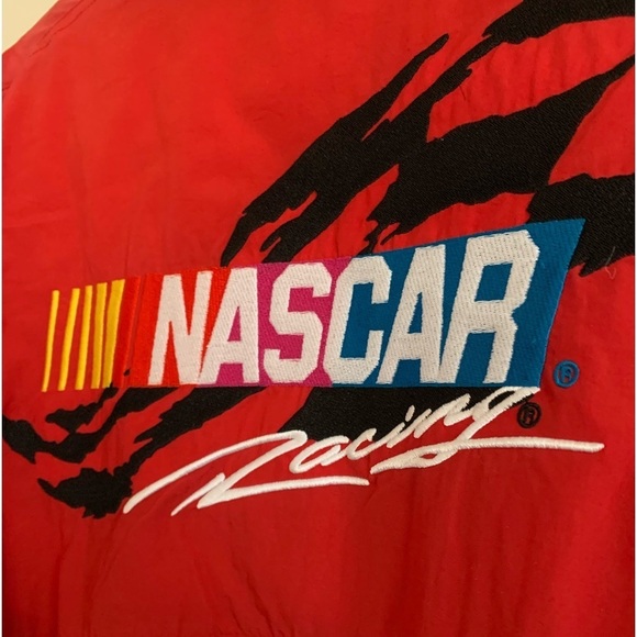 *FROM JAPAN* NASCAR Racer Jacket,  Mens Large - Picture 2 of 4